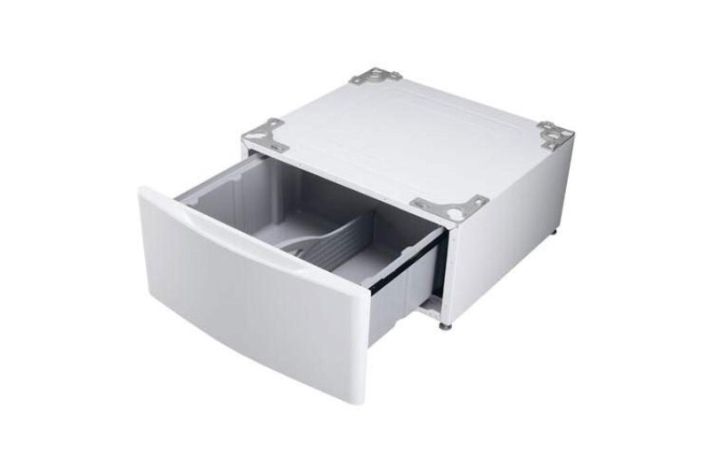 5.5 Total Capacity LG TWINWash™ Bundle with LG SideKick™ and Electric Dryer WM5000HWA_WD100CW_DLEX5000W_WDP4W WM5000HWAWD100CWDLEX5000WWDP4W, product image 8 of 10