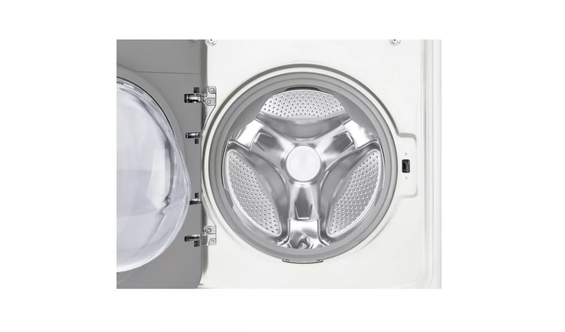4.5 Cu. Ft. Large Smart Wi-fi Enabled Front Load Washer W Turbowash® WM5000HWA, product image 8 of 8