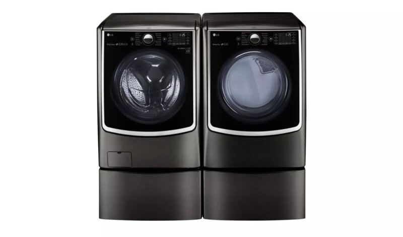 4.5 Cu.ft. Ultra Large Capacity W/ On-door Control Panel & Turbowash® WM5005HKA, product image 6 of 7
