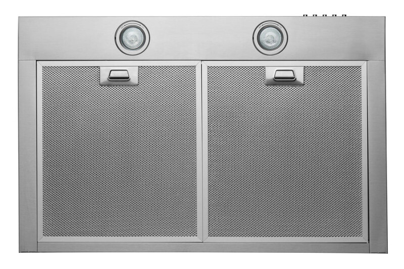 30" Wall Mount Range Hood - Convertible - Charcoal Filters Included Matte Black WM530BLK30B