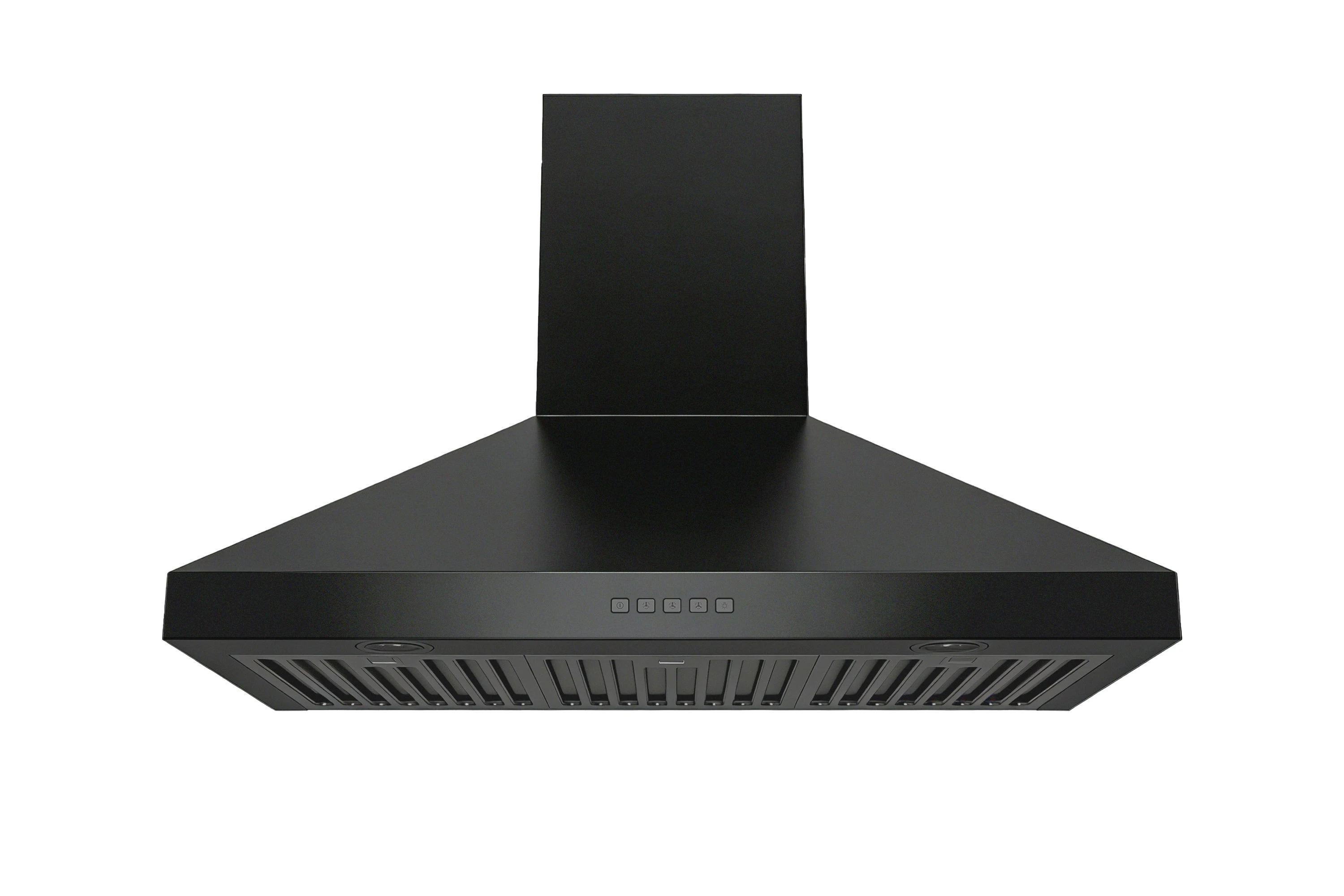 Hauslane Chef Series 36" Wall Mount Range Hood WM530BLK36P