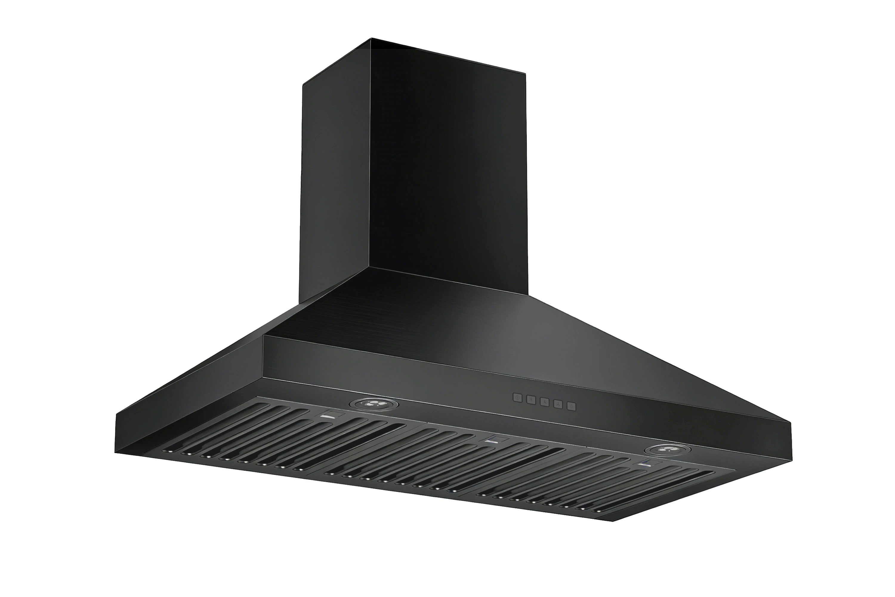 Hauslane Chef Series 36" Wall Mount Range Hood WM530BLK36P