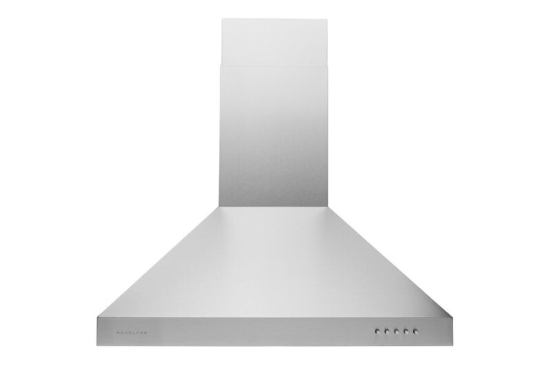 30" Wall Mount Range Hood - Convertible - Charcoal Filters Included WM530SS30B