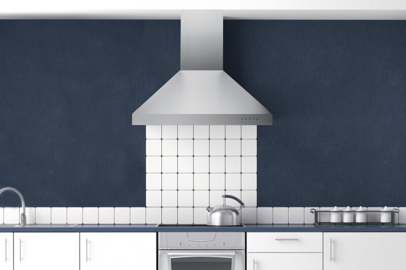 30" Wall Mount Range Hood - Convertible - Charcoal Filters Included WM530SS30B