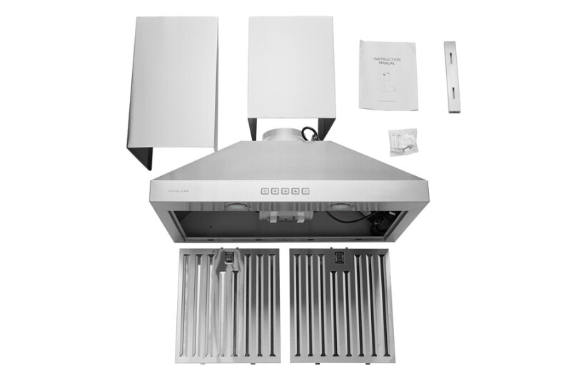 30" Wall Mount Range Hood - Convertible WM530SS30P