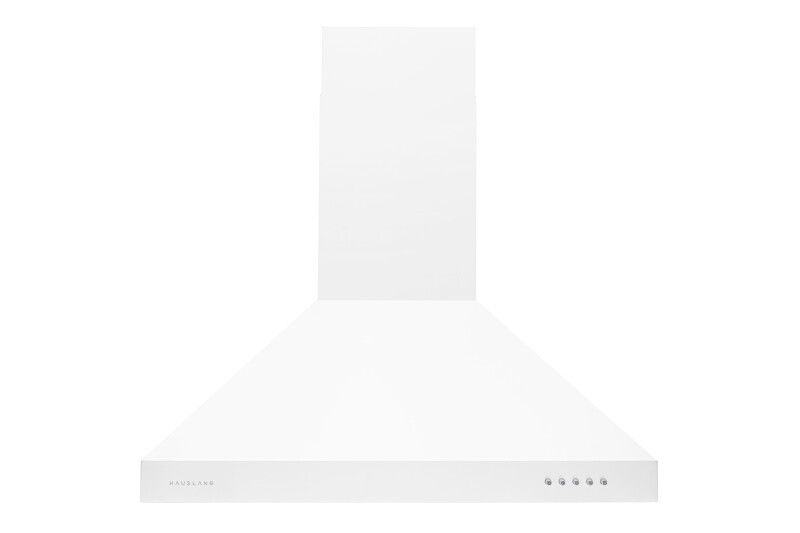 30" Wall Mount Range Hood - Convertible - Charcoal Filters Included WM530WHT30B