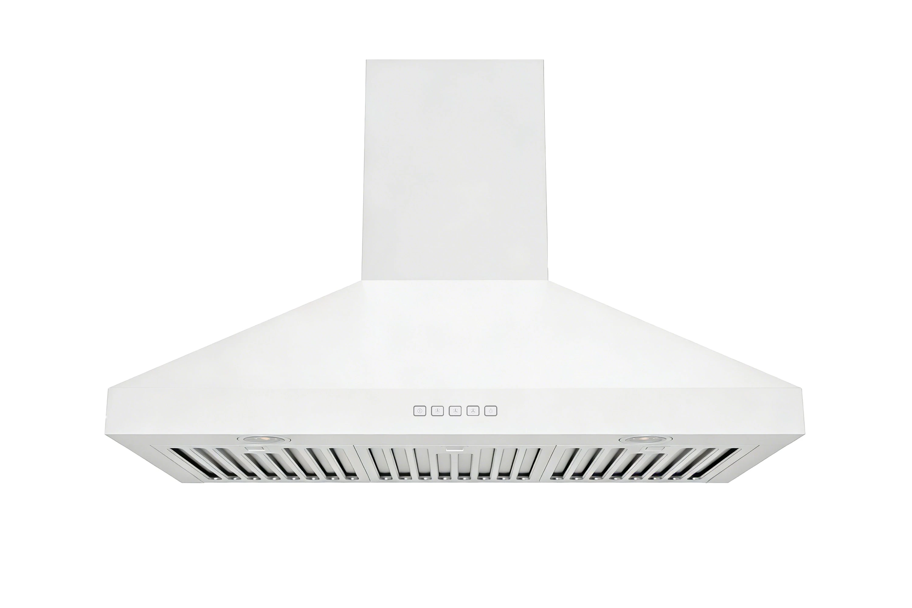 Hauslane Chef Series 36" Wall Mount Range Hood WM530WHT36P