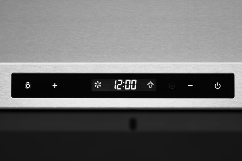 36" Wall Mount Range Hood - Convertible - Suitable for High Ceiling WM538SS36