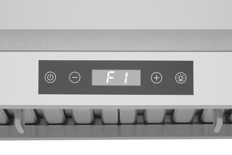 30" Wall Mount Range Hood - Convertible - Low Profile Design WM540SS30