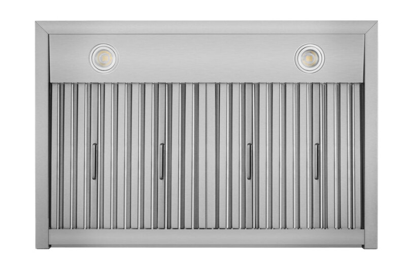 30" Wall Mount Range Hood - Convertible - Low Profile Design WM540SS30