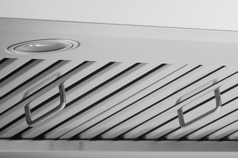 30" Wall Mount Range Hood - Convertible - Low Profile Design WM540SS30