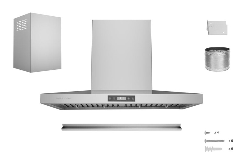 30" Wall Mount Range Hood - Convertible - Low Profile Design WM540SS30