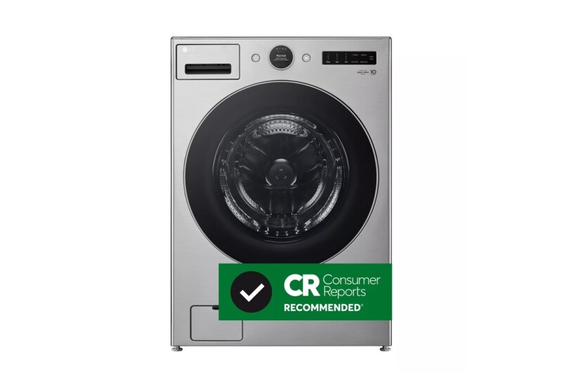 4.5 Cu. Ft. Capacity Smart Front Load Energy Star Washer With Turbowash® 360° And Ai Dd® Built-in Intelligence WM5500HVA