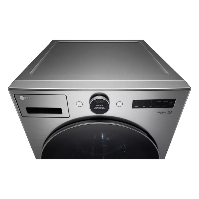 4.5 Cu. Ft. Capacity Smart Front Load Energy Star Washer With Turbowash® 360° And Ai Dd® Built-in Intelligence WM5500HVA