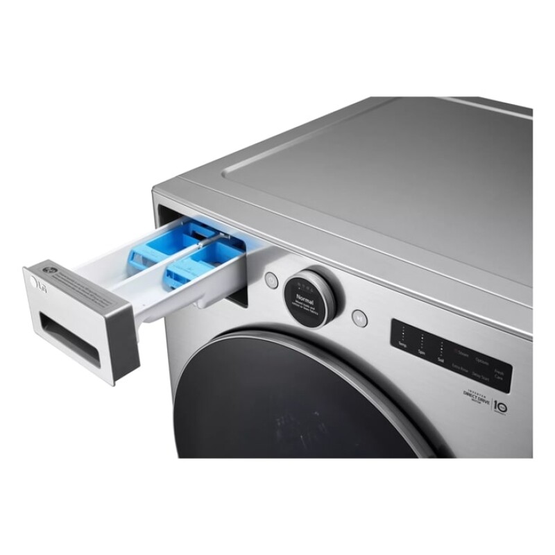 4.5 Cu. Ft. Capacity Smart Front Load Energy Star Washer With Turbowash® 360° And Ai Dd® Built-in Intelligence WM5500HVA