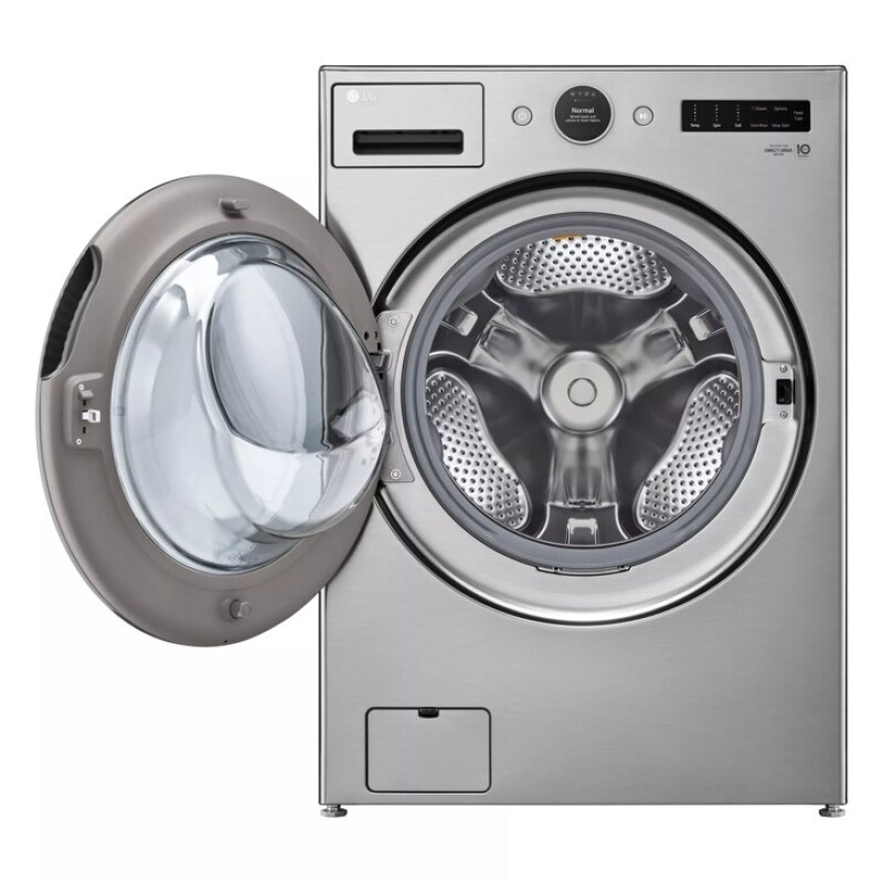 4.5 Cu. Ft. Capacity Smart Front Load Energy Star Washer With Turbowash® 360° And Ai Dd® Built-in Intelligence WM5500HVA