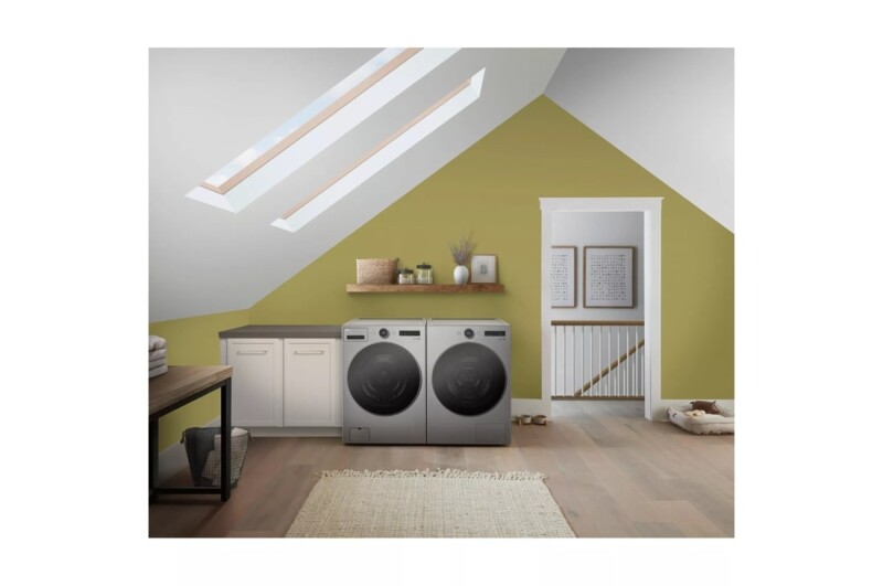4.5 Cu. Ft. Capacity Smart Front Load Energy Star Washer With Turbowash® 360° And Ai Dd® Built-in Intelligence WM5500HVA
