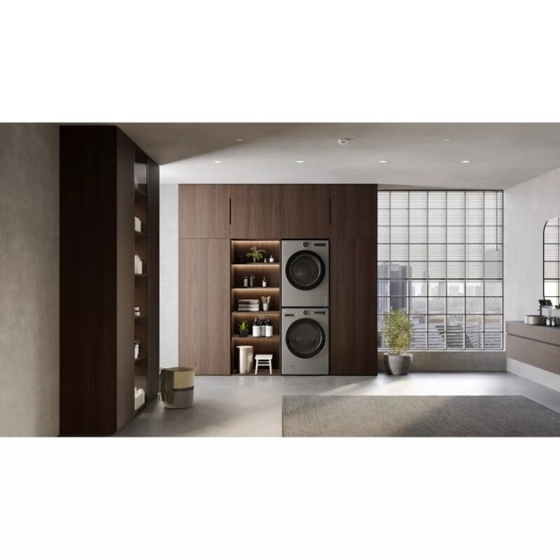 4.5 Cu. Ft. Capacity Smart Front Load Energy Star Washer With Turbowash® 360° And Ai Dd® Built-in Intelligence WM5500HVA