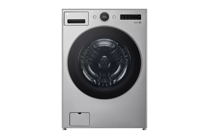4.5 Cu. Ft. Capacity Smart Front Load Energy Star Washer With Turbowash® 360° And Ai Dd® Built-in Intelligence WM5500HVA