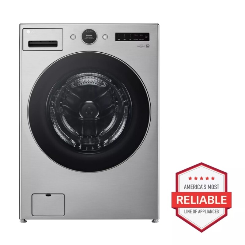 4.5 Cu. Ft. Capacity Smart Front Load Energy Star Washer With Turbowash® 360° And Ai Dd® Built-in Intelligence WM5500HVA