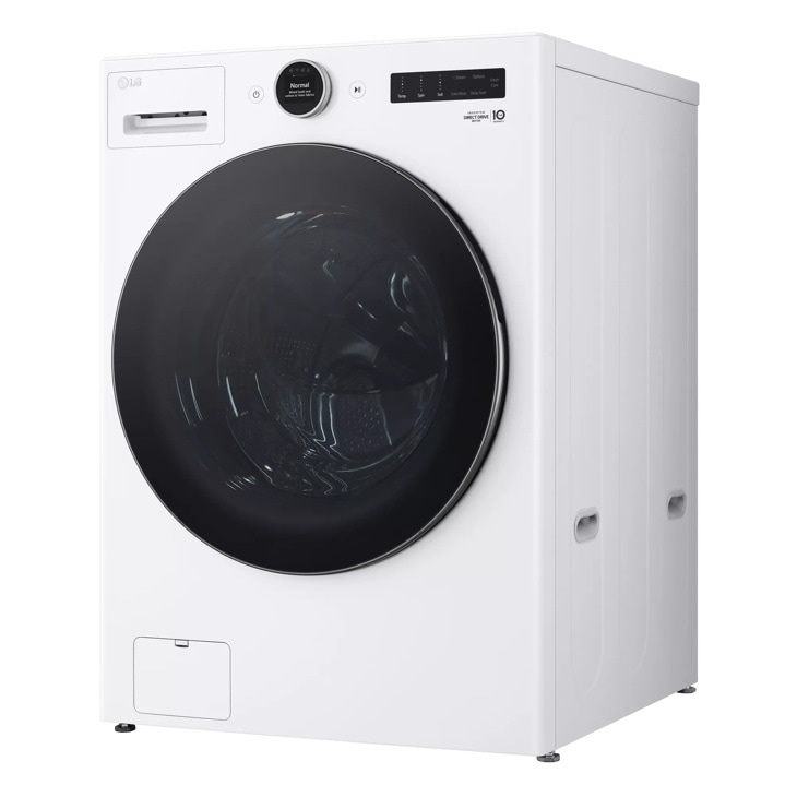 4.5 Cu. Ft. Capacity Smart Front Load Energy Star Washer With Turbowash® 360° And Ai Dd® Built-in Intelligence WM5500HWA