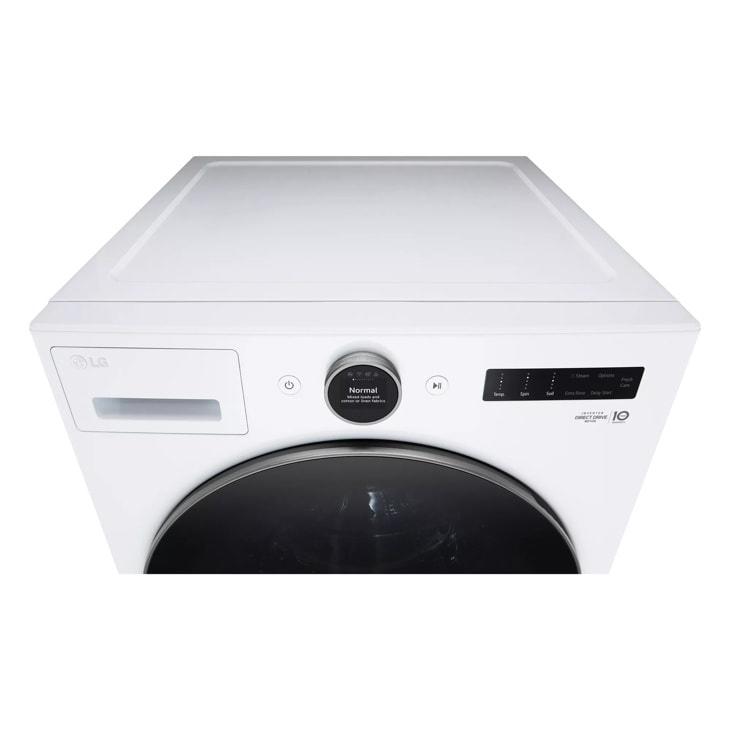 4.5 Cu. Ft. Capacity Smart Front Load Energy Star Washer With Turbowash® 360° And Ai Dd® Built-in Intelligence WM5500HWA