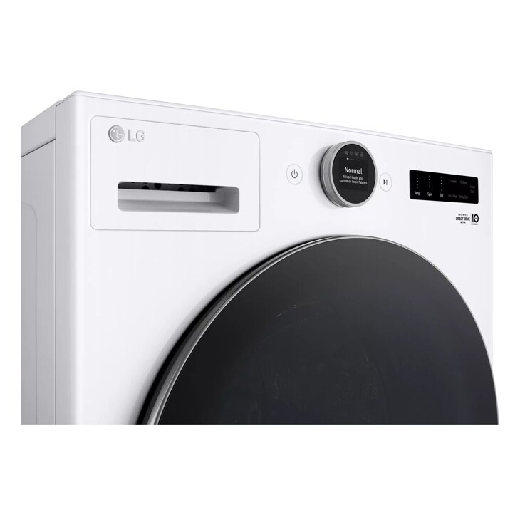 4.5 Cu. Ft. Capacity Smart Front Load Energy Star Washer With Turbowash® 360° And Ai Dd® Built-in Intelligence WM5500HWA