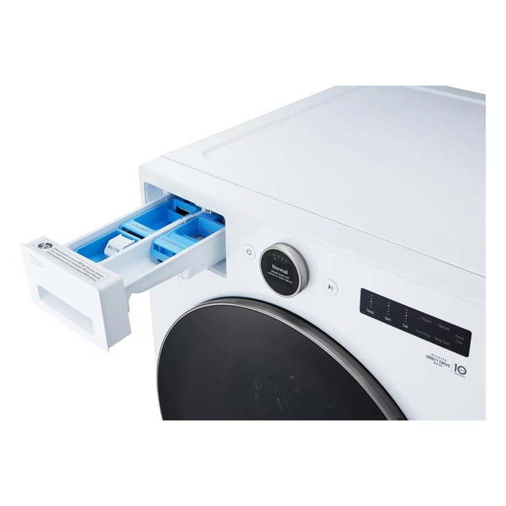 4.5 Cu. Ft. Capacity Smart Front Load Energy Star Washer With Turbowash® 360° And Ai Dd® Built-in Intelligence WM5500HWA