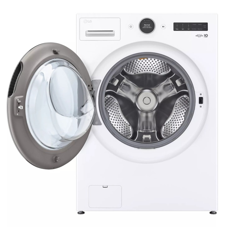 4.5 Cu. Ft. Capacity Smart Front Load Energy Star Washer With Turbowash® 360° And Ai Dd® Built-in Intelligence WM5500HWA