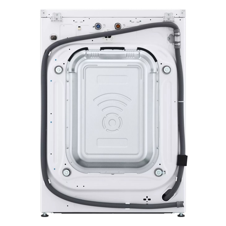 4.5 Cu. Ft. Capacity Smart Front Load Energy Star Washer With Turbowash® 360° And Ai Dd® Built-in Intelligence WM5500HWA