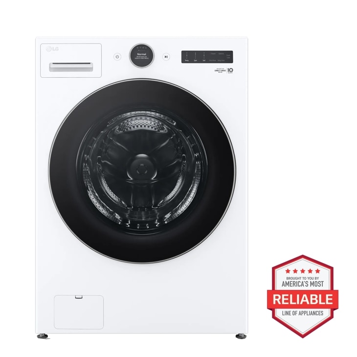 4.5 Cu. Ft. Capacity Smart Front Load Energy Star Washer With Turbowash® 360° And Ai Dd® Built-in Intelligence WM5500HWA