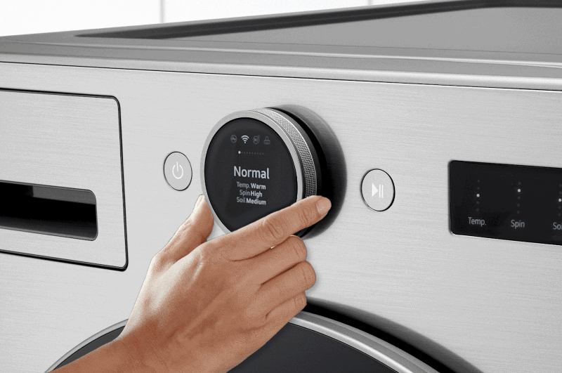 4.5 cu.ft. Smart Front Load Washer with TurboWash® 360°, Built-In Intelligence and ezDispense® view 2