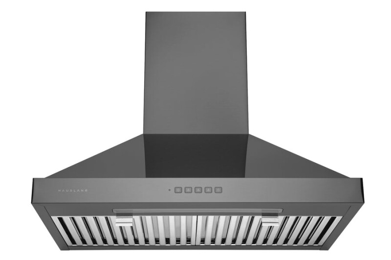 30" Black Stainless Steel Wall Mount Range Hood - Convertible - Suitable for High Ceiling WM590BSS30