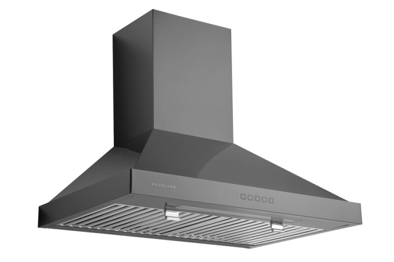 30" Black Stainless Steel Wall Mount Range Hood - Convertible - Suitable for High Ceiling WM590BSS30