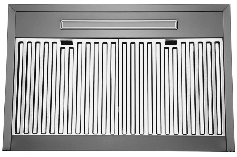 30" Black Stainless Steel Wall Mount Range Hood - Convertible - Suitable for High Ceiling WM590BSS30