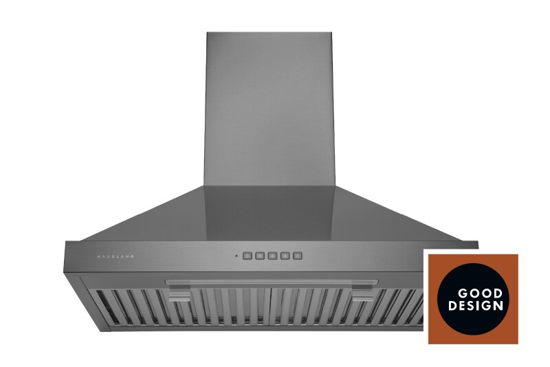 30" Hauslane Convertible Wall Mount Range Hood WM590BSS30