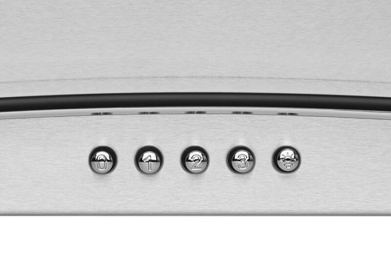 30" Hauslane Wall Mount Range Hood WM600SS30