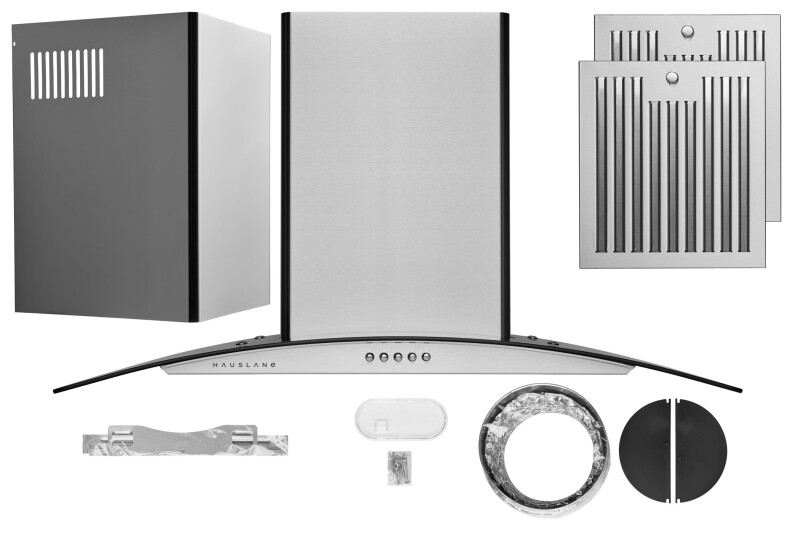 30" Hauslane Wall Mount Range Hood WM600SS30