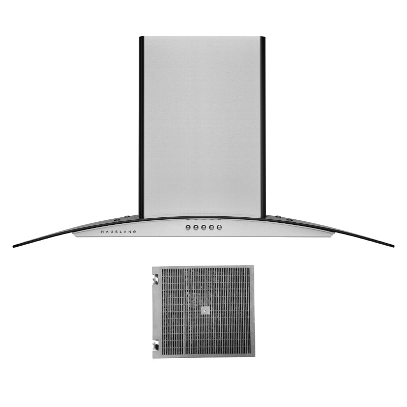 30" Hauslane Wall Mount Range Hood WM600SS30