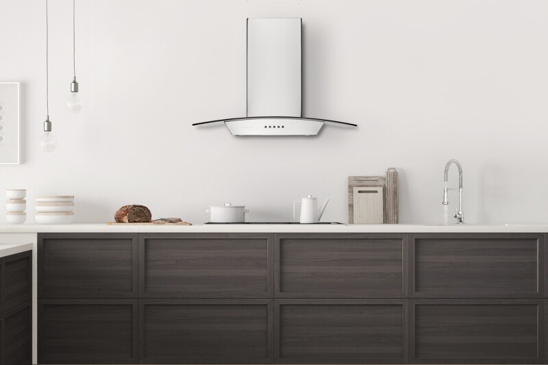 30" Canopy Wall Mount Range Hood - Convertible - Replaceable Lights WM630SS30