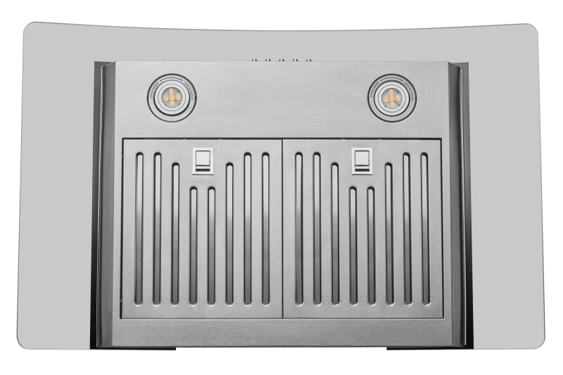 30" Canopy Wall Mount Range Hood - Convertible - Replaceable Lights WM630SS30