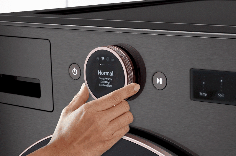 5.0 cu. ft. Mega Capacity Smart Front Load Washer with TurboWash® 360° and AI DD® Built-In Intelligence view 3