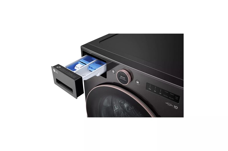 5.0 cu. ft. Mega Capacity Smart Front Load Washer with TurboWash® 360° and AI DD® Built-In Intelligence view 8