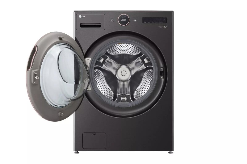 5.0 cu. ft. Mega Capacity Smart Front Load Washer with TurboWash® 360° and AI DD® Built-In Intelligence view 9
