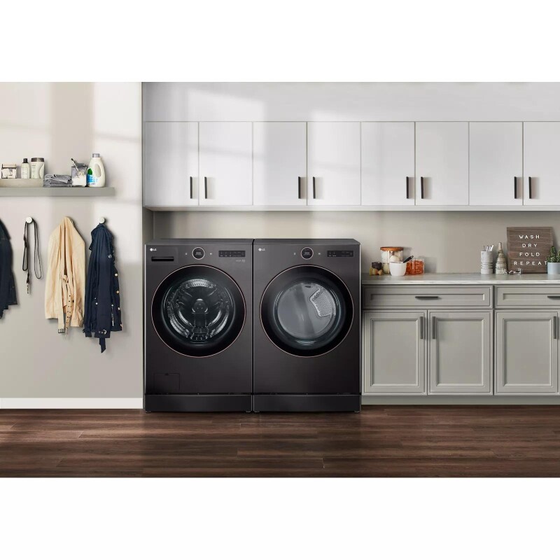 5.0 cu. ft. Mega Capacity Smart Front Load Washer with TurboWash® 360° and AI DD® Built-In Intelligence view 16
