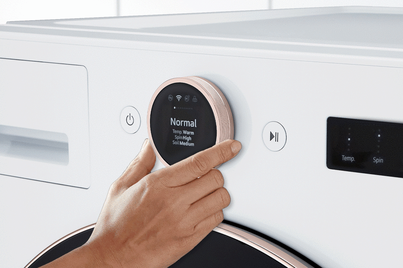 5.0 cu. ft. Mega Capacity Smart Front Load Washer with TurboWash® 360° and AI DD® Built-In Intelligence view 2