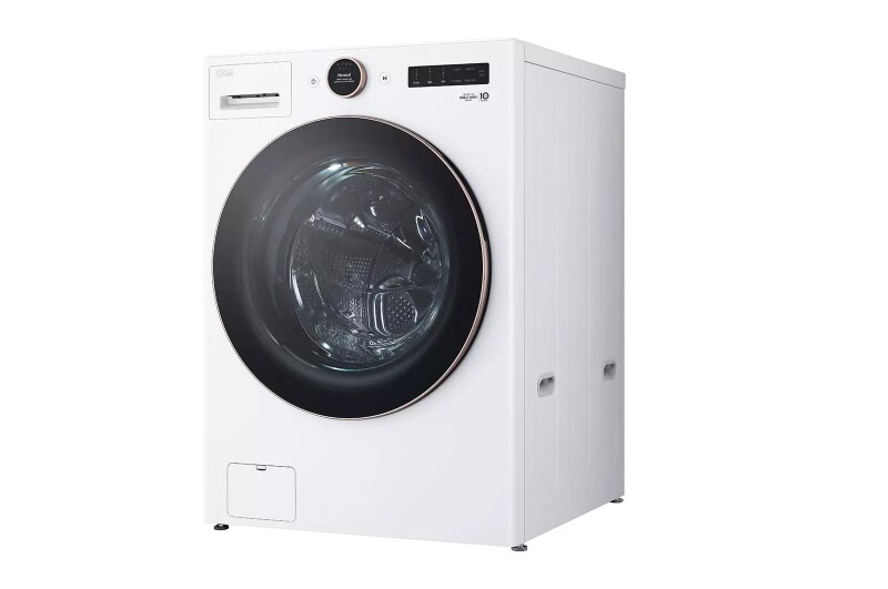 5.0 cu. ft. Mega Capacity Smart Front Load Washer with TurboWash® 360° and AI DD® Built-In Intelligence view 3