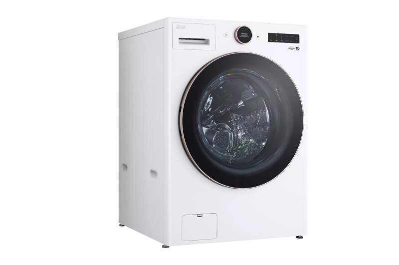 5.0 cu. ft. Mega Capacity Smart Front Load Washer with TurboWash® 360° and AI DD® Built-In Intelligence view 4