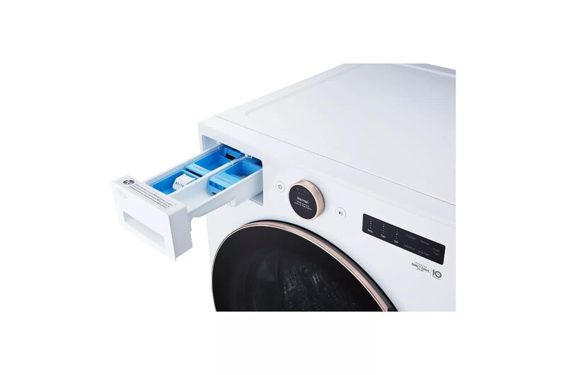 5.0 cu. ft. Mega Capacity Smart Front Load Washer with TurboWash® 360° and AI DD® Built-In Intelligence view 8