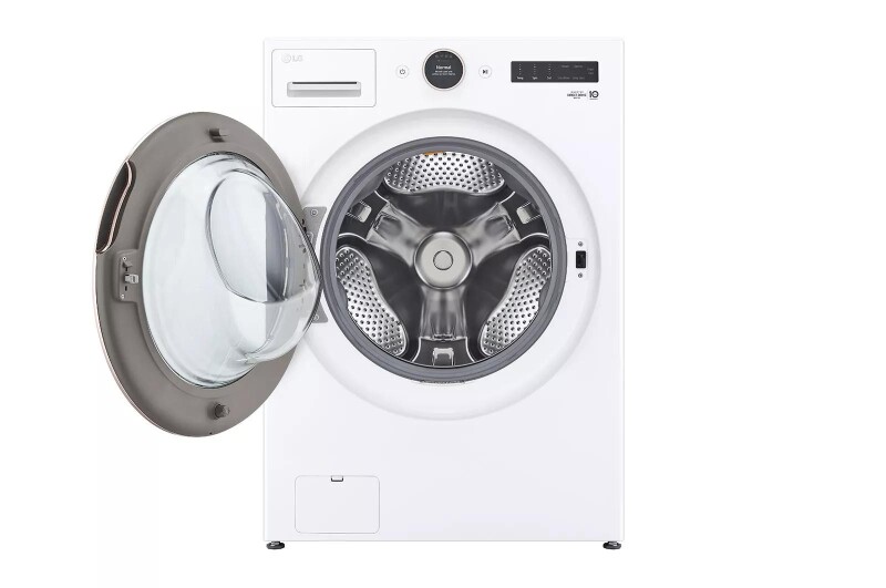 5.0 cu. ft. Mega Capacity Smart Front Load Washer with TurboWash® 360° and AI DD® Built-In Intelligence view 9